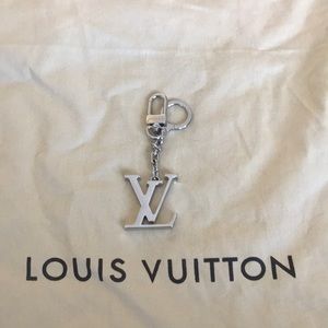 Louis Vuitton initials key holder